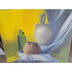 Средна картина масло на платно Испания - 3791 - КА56